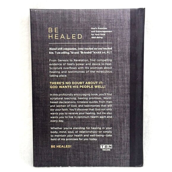 Be Healed - God's Promises & Encouragement For Your Total Well-Being - Hardcover - Picture 3 of 6